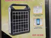 Ліхтарь сонячна панель - 1 Ліхтарь сонячна панель - VDALA.PRO - 1