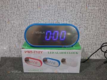 Годинник електронний, будильник - VDALA.PRO