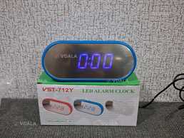 Годинник електронний, будильник - VDALA.PRO