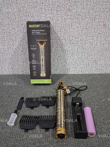 Тример машинка для бороди вусів Maxtop Тример машинка для бороди вусів Maxtop - VDALA.PRO