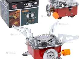 Туристичний газовий примус пальник плита Kovar Zt-202 - VDALA.PRO