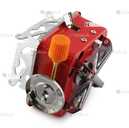 Туристичний газовий примус пальник плита Kovar Zt-202 - VDALA.PRO - 4