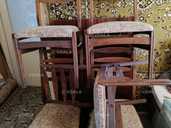 Стіл розкладний і стільця 5 шт. - VDALA.PRO - 1