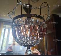 Хрустальная люстра Чехословакия - VDALA.PRO