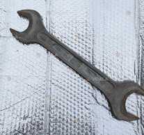 Ключ ріжковий 50х55 виробництва ссср бу - VDALA.PRO