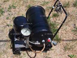 Портативный воздушный компресор - VDALA.PRO