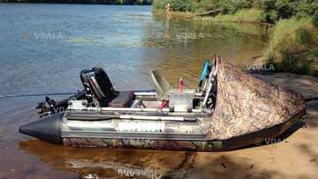 Продається моторний човен AquaStar C330 з двигуном Mercury 6 к.с. - VDALA.PRO