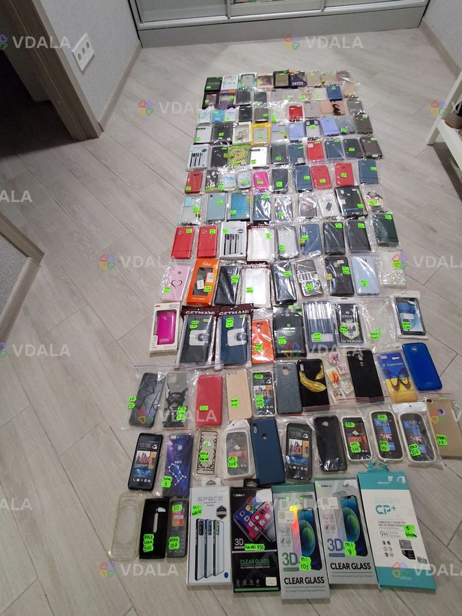 Чохли для телефонів одним лотом Чохли для телефонів одним лотом - VDALA.PRO