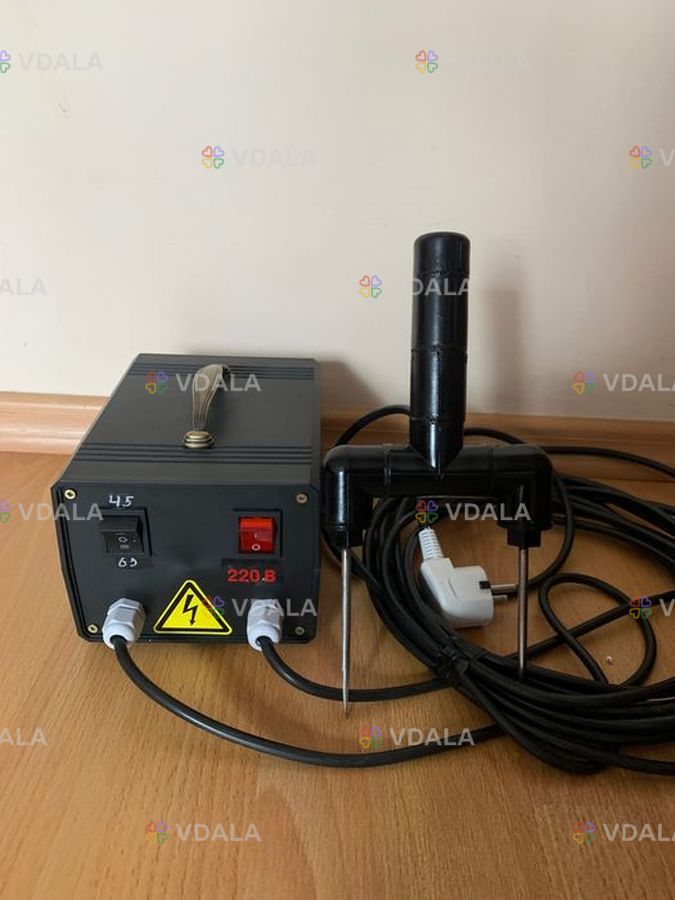 Паралізатор шокер для оглушення свиней Паралізатор шокер для оглушення свиней - VDALA.PRO