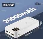 Повербанк Enegon 20000 mAh (22.5W, быстрая зарядка) - 6 Повербанк Enegon 20000 mAh (22.5W, быстрая зарядка) - VDALA.PRO - 6