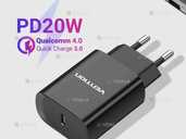 Мережевий зарядний пристрій Vention PD 20 W Type-C - 1 Мережевий зарядний пристрій Vention PD 20 W Type-C - VDALA.PRO - 1