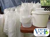 Пищевые ведра пластиковая тара оптом для меда - 2 Пищевые ведра пластиковая тара оптом для меда - VDALA.PRO - 2