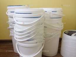 Продам ведра пластиковые пищевые с крышкой - VDALA.PRO