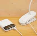 Настольна акумуляторна лампа з прищепкой на стіл - VDALA.PRO - 3