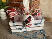 Вишиті новорічні іграшки - 3 Вишиті новорічні іграшки - VDALA.PRO - 3