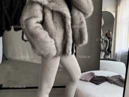 Шуба з еко хутра - VDALA.PRO