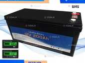 Акумулятор LiFePO4 12V 200Ah - 1 Акумулятор LiFePO4 12V 200Ah - VDALA.PRO - 1