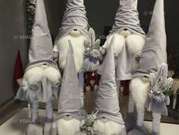 Скандинавський гном,новорічний декор,опт - VDALA.PRO