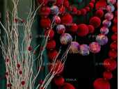 Гіганські буси новорічний декор кулі гіганти гірлянда - 1 Гіганські буси новорічний декор кулі гіганти гірлянда - VDALA.PRO - 1