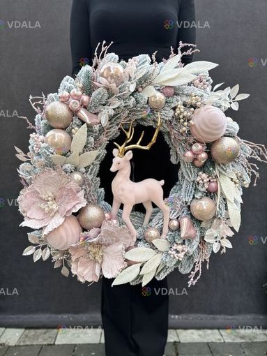 Вінок різдвяний віночок новорічний Вінок різдвяний віночок новорічний - VDALA.PRO
