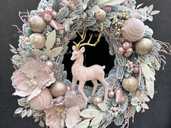 Вінок різдвяний віночок новорічний - 1 Вінок різдвяний віночок новорічний - VDALA.PRO - 1