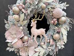 Вінок різдвяний віночок новорічний - VDALA.PRO