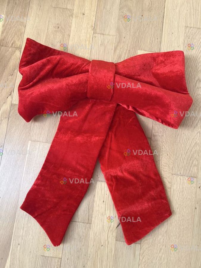 Декор новорічний бантик. Декор новорічний бантик. - VDALA.PRO