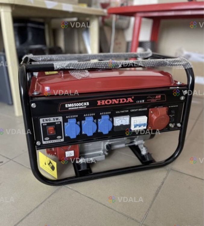 Подам генератор бензиновий, 2,5 кВт Подам генератор бензиновий, 2,5 кВт - VDALA.PRO