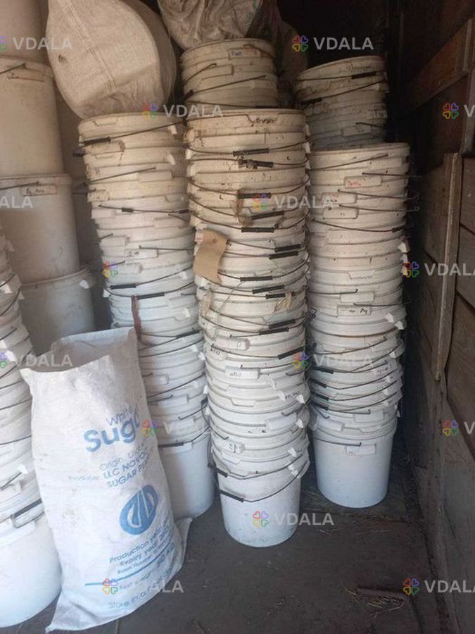 Продам ведра 20л с под меда бу Продам ведра 20л с под меда бу - VDALA.PRO