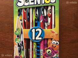 Набор для рисования Scentos Карандаши Фантазия 12 цветов - VDALA.PRO