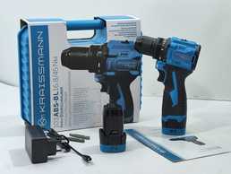 Акумуляторний шуруповерт Kraissmann 103 ABS-BL16.8/45Nm Акумуляторний шуруповерт Kraissmann 103 ABS-BL16.8/45Nm - VDALA.PRO