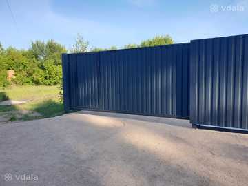 Ворота, ворота з хвірткою. - VDALA.PRO