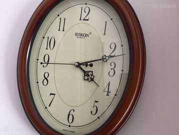 Часы настенные овал Rikon Часы настенные овал Rikon - VDALA.PRO