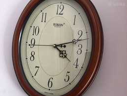 Часы настенные овал Rikon Часы настенные овал Rikon - VDALA.PRO