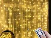 Гирлянда штора дроп, опт - VDALA.PRO - 1