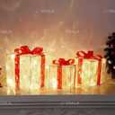 Набор декоративных светильников в виде подарка из 3 шт. - VDALA.PRO - 2