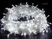 Гирлянда прозрачный провод (белая и цветная) 100,200,400,500 лампочек - 1 Гирлянда прозрачный провод (белая и цветная) 100,200,400,500 лампочек - VDALA.PRO - 1