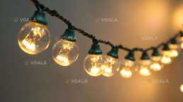 Светодиодная ретро гирлянда Белт лайт. Винтаж - VDALA.PRO