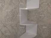 Полички кутові,змійка угловая полочка є квадратна - VDALA.PRO - 1