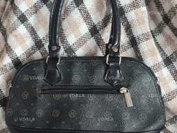 Сумочка жіноча маленька чорна б/в - VDALA.PRO