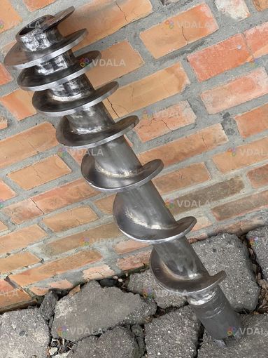 Шнек на Волчок мʼясорубку К7-ФВ2П-160-01 (МП-160). Ремонтний. Продам. Шнек на Волчок мʼясорубку К7-ФВ2П-160-01 (МП-160). Ремонтний. Продам. - VDALA.PRO