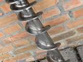 Шнек на Волчок мʼясорубку К7-ФВ2П-160-01 (МП-160). Ремонтний. Продам. - 1 Шнек на Волчок мʼясорубку К7-ФВ2П-160-01 (МП-160). Ремонтний. Продам. - VDALA.PRO - 1