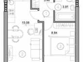 Продаж 1к Квартира з документами! Однодвушка 30м2 - VDALA.PRO - 1