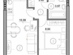 1к,велика кухня-вітальня,від власника,без комісії! - VDALA.PRO