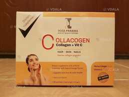 Collacogen Collagen + Vit C Колаген морський - VDALA.PRO