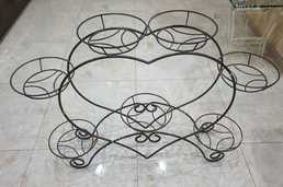 Металева підставка для квітів бу - VDALA.PRO