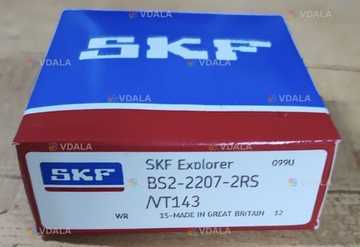 Подшипник BS2-2207-2RS/VT143 SKF - VDALA.PRO