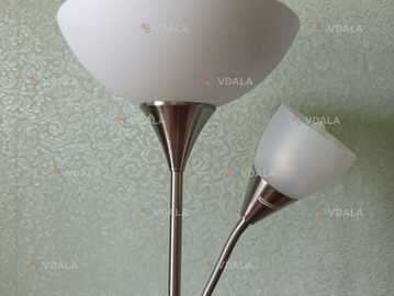 Светильник напольный разборной на 2 лампы, торшер - VDALA.PRO