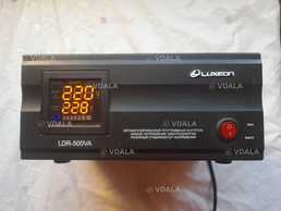 Стабилизатор напряжения. Luxeon LDR-500VA - VDALA.PRO