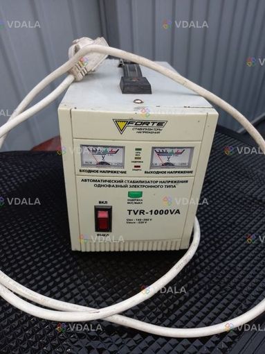 Стабилизатор напряжения forte. Бу. Стабилизатор напряжения forte. Бу. - VDALA.PRO